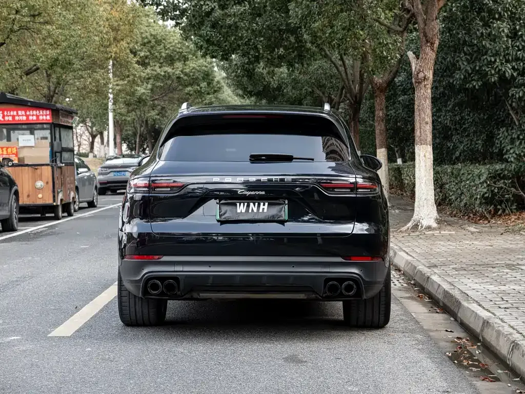 Porsche Cayenne Hybrid 2021 из CN, фото 7