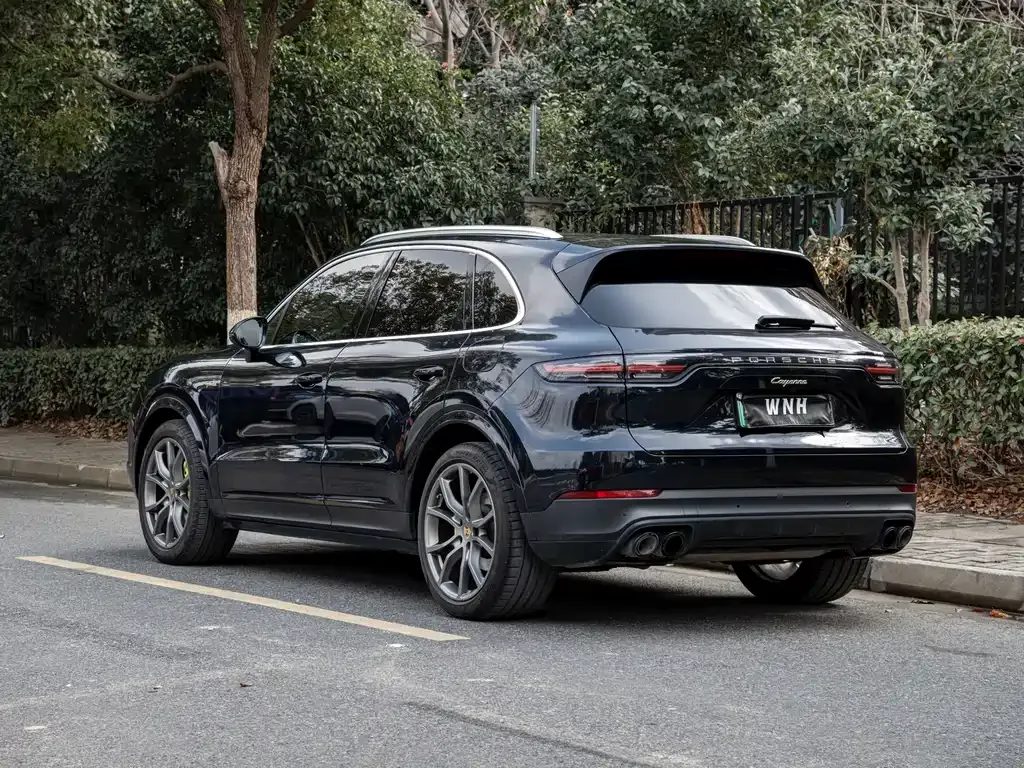 Porsche Cayenne Hybrid 2021 из CN, фото 8