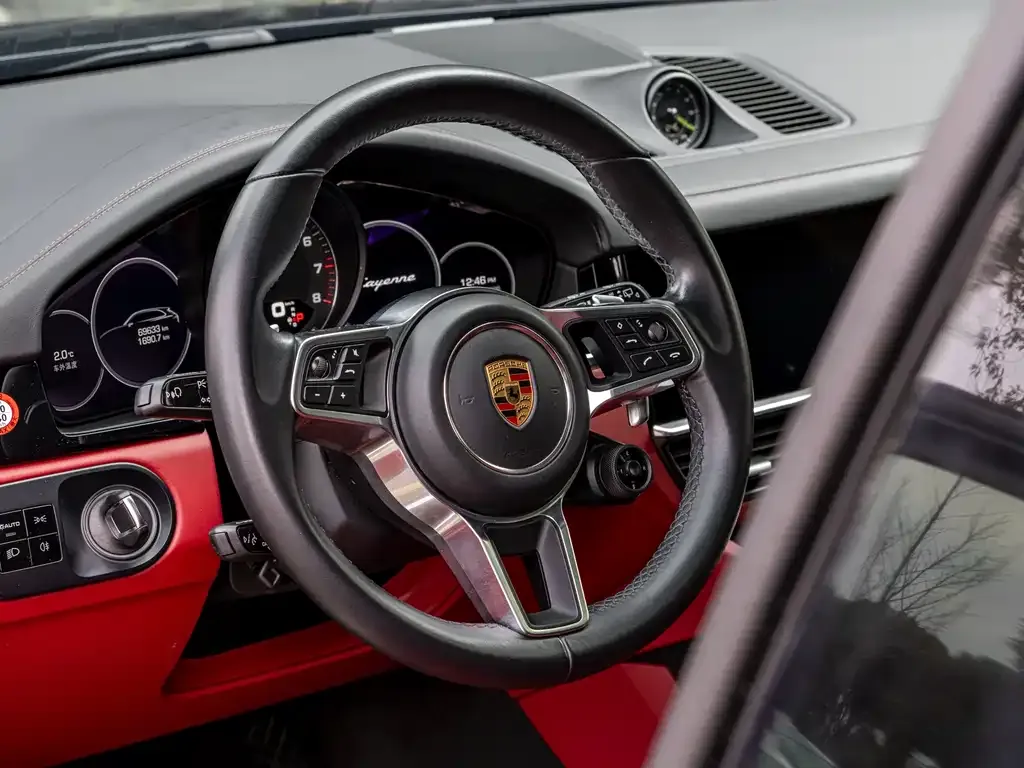 Porsche Cayenne Hybrid 2021 из CN, фото 4