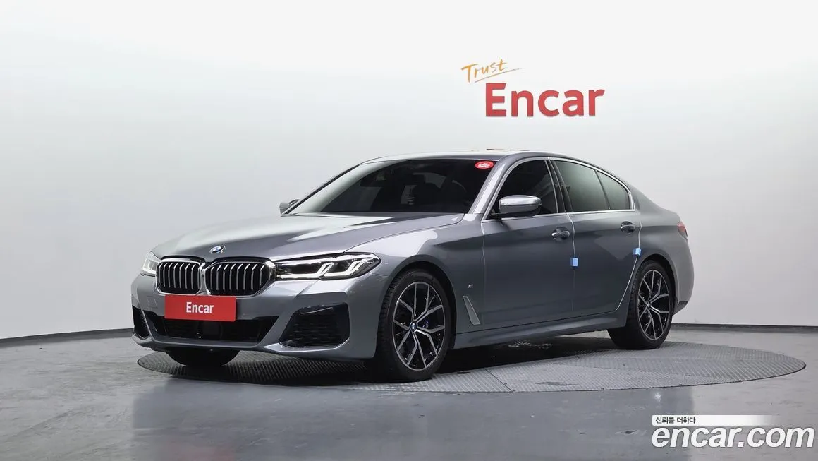 BMW 5-Series 2023 из KR, фото 1