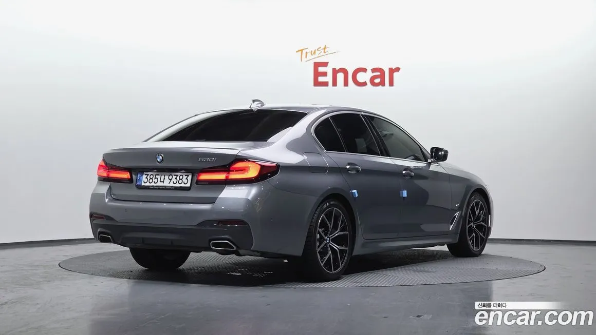 BMW 5-Series 2023 из KR, фото 4