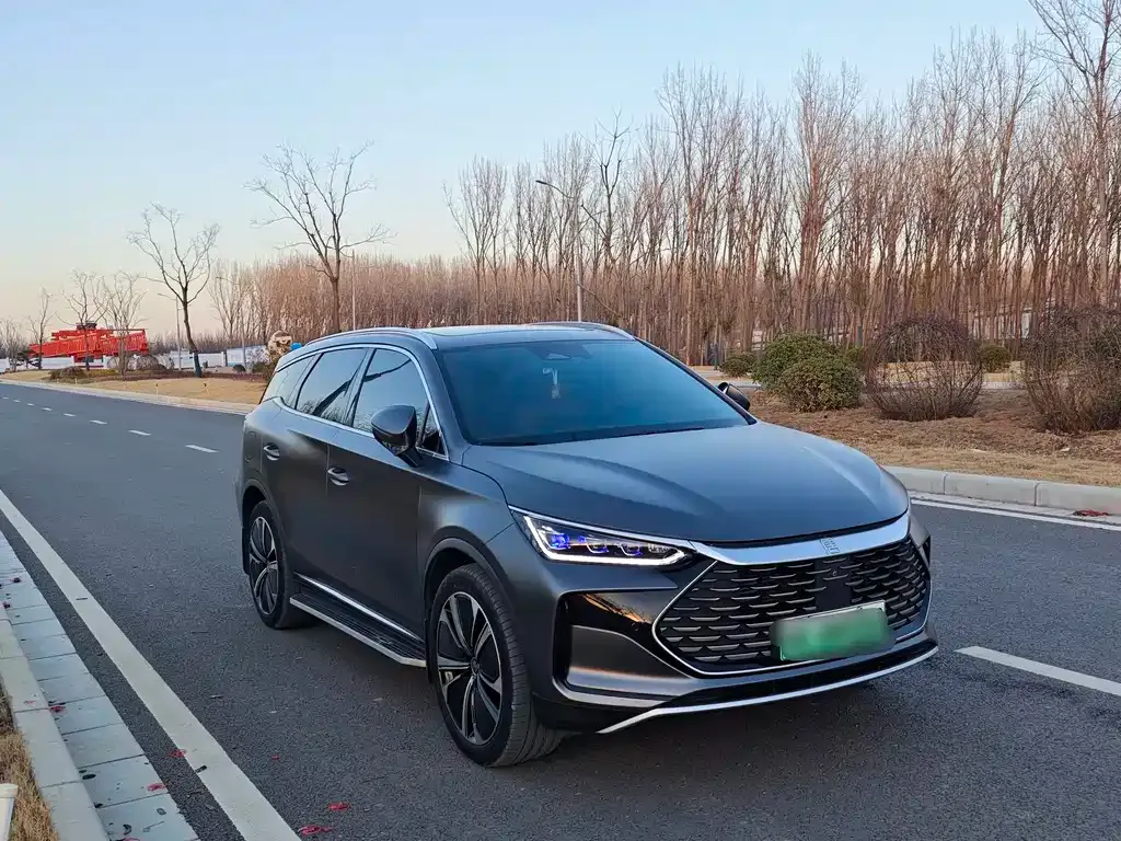 BYD Tang New Energy 2022 из CN, фото 8