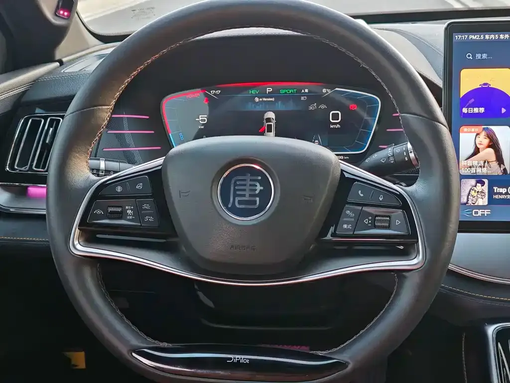 BYD Tang New Energy 2022 из CN, фото 4