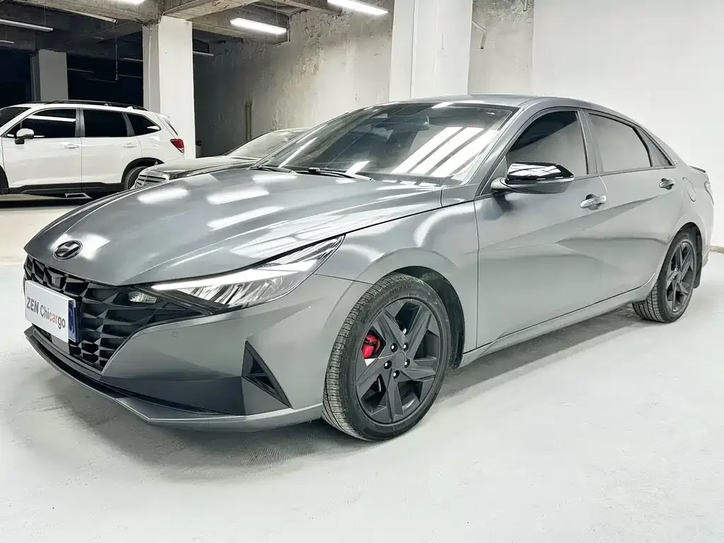 Hyundai Elantra 2023 из CN, фото 1