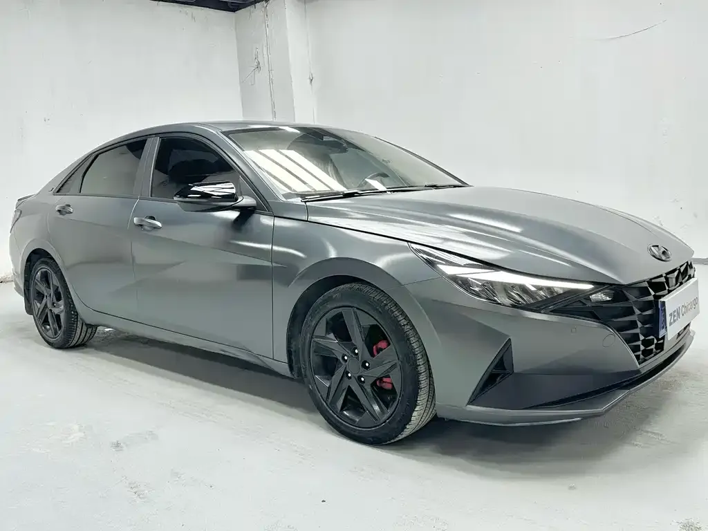 Hyundai Elantra 2023 из CN, фото 8