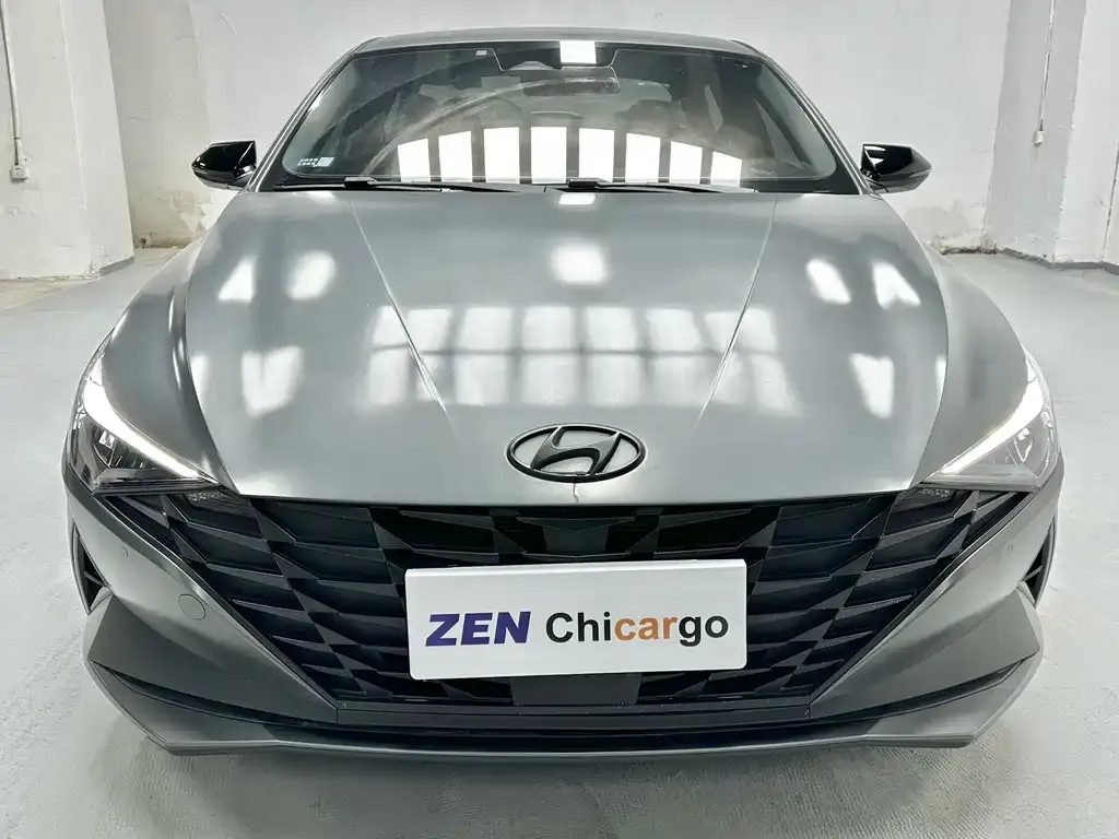 Hyundai Elantra 2023 из CN, фото 7