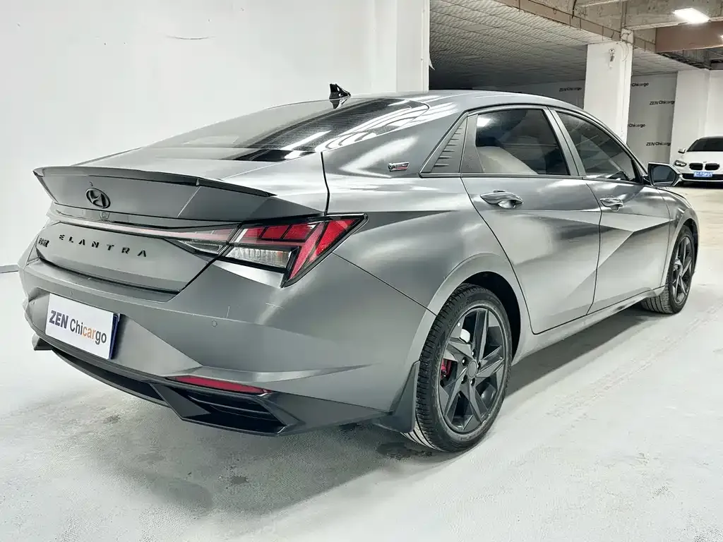 Hyundai Elantra 2023 из CN, фото 4
