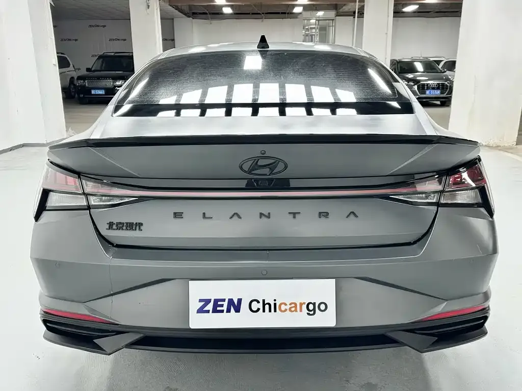 Hyundai Elantra 2023 из CN, фото 9
