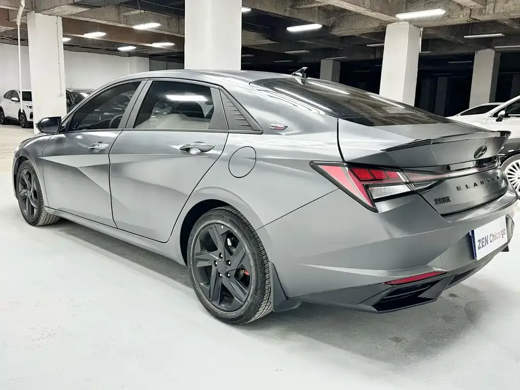 Hyundai Elantra 2023 из CN, фото 3