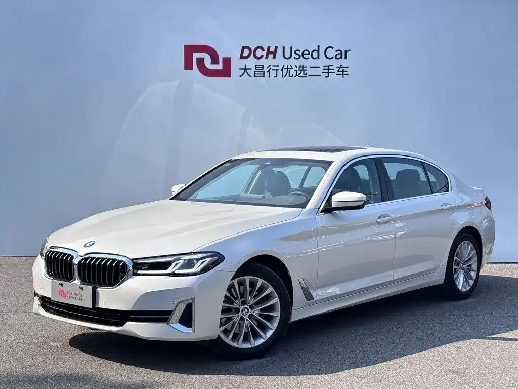 BMW 5 Series — фото 1