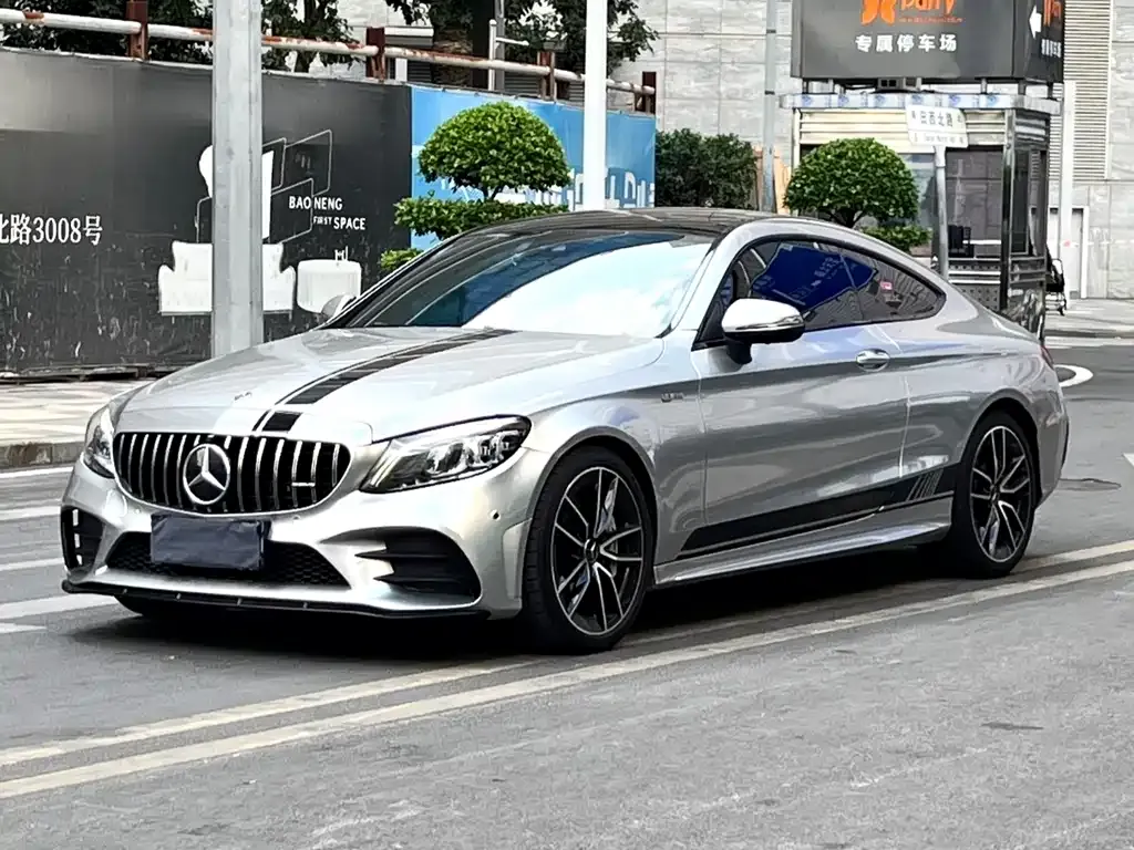 Mercedes-Benz C-Class AMG 2021 из CN, фото 7