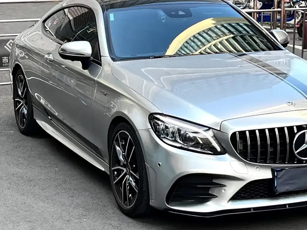 Mercedes-Benz C-Class AMG 2021 из CN, фото 8
