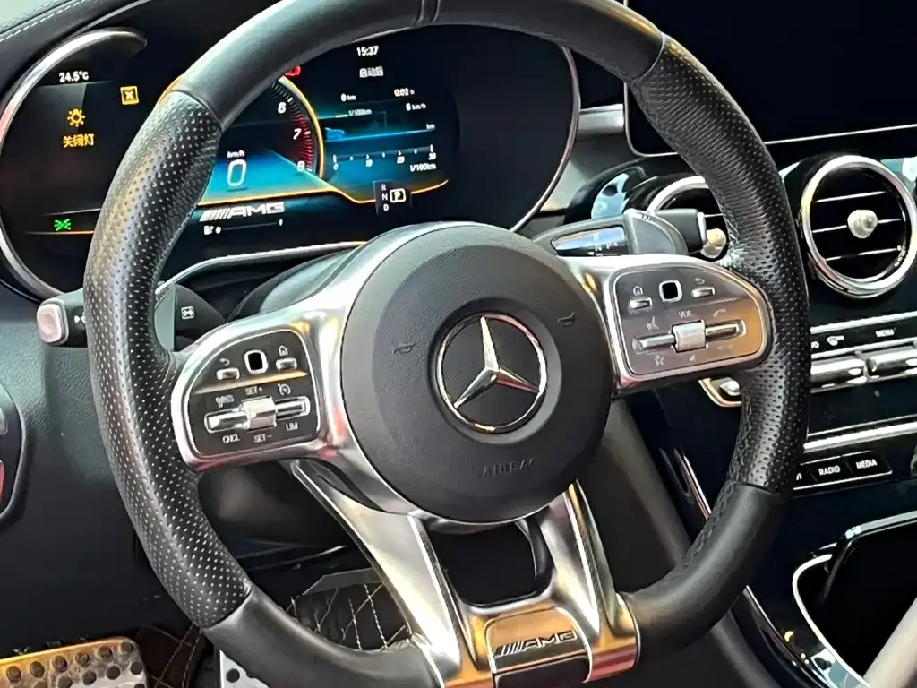 Mercedes-Benz C-Class AMG 2021 из CN, фото 6