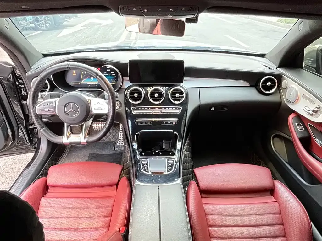 Mercedes-Benz C-Class AMG 2021 из CN, фото 9