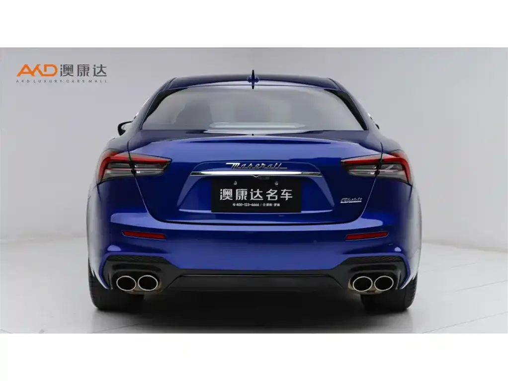 Maserati Ghibli — фото 9