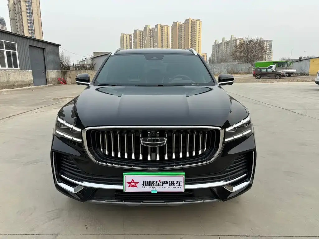 Geely Xingyue L — фото 6