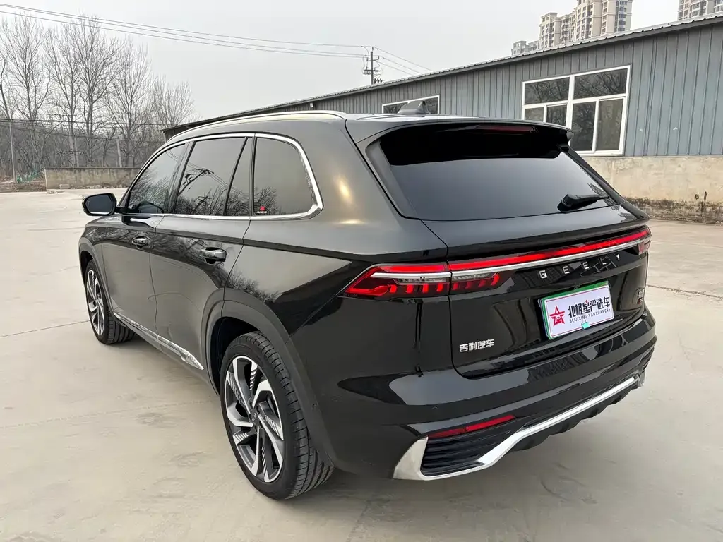Geely Xingyue L — фото 10