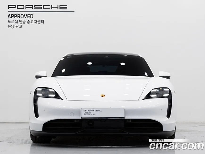 Porsche Taycan 2024 из KR, фото 6