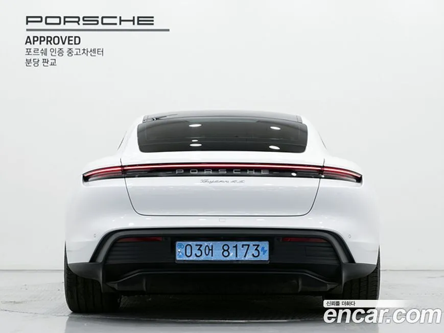 Porsche Taycan 2024 из KR, фото 3