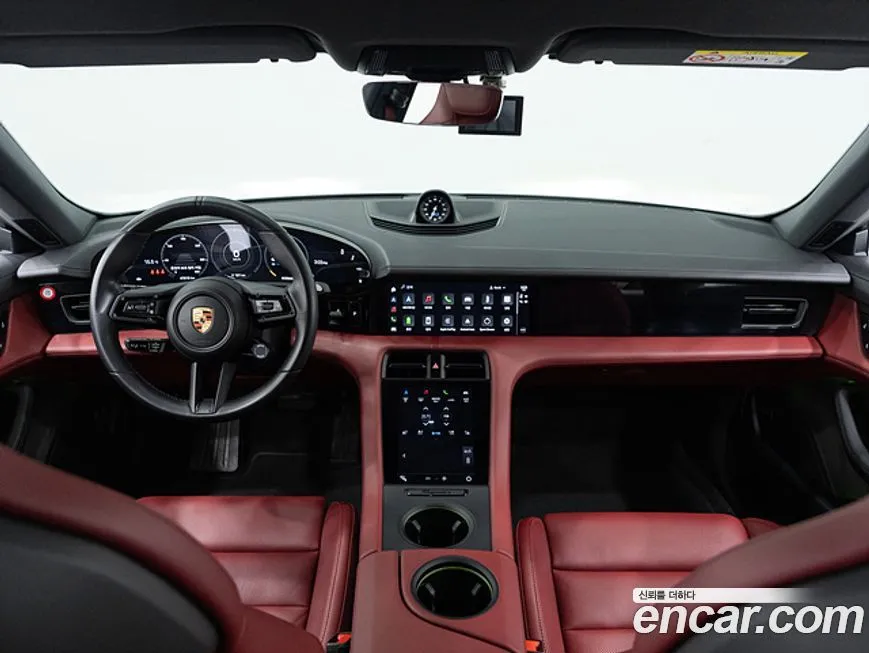 Porsche Taycan 2024 из KR, фото 7