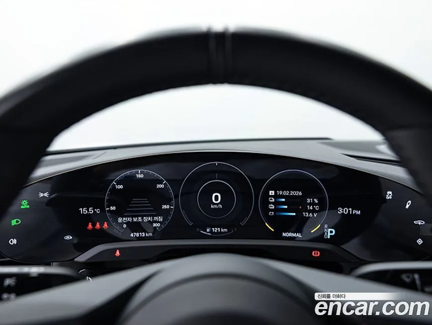 Porsche Taycan 2024 из KR, фото 2