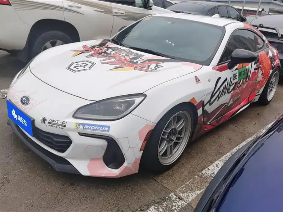 Subaru BRZ 2022 из CN, фото 1