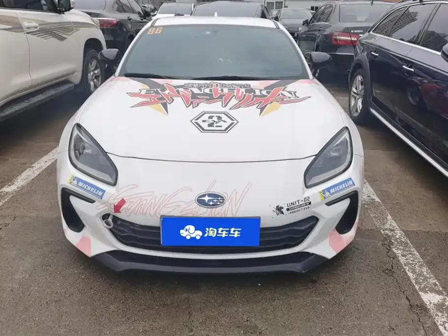 Subaru BRZ 2022 из CN, фото 10