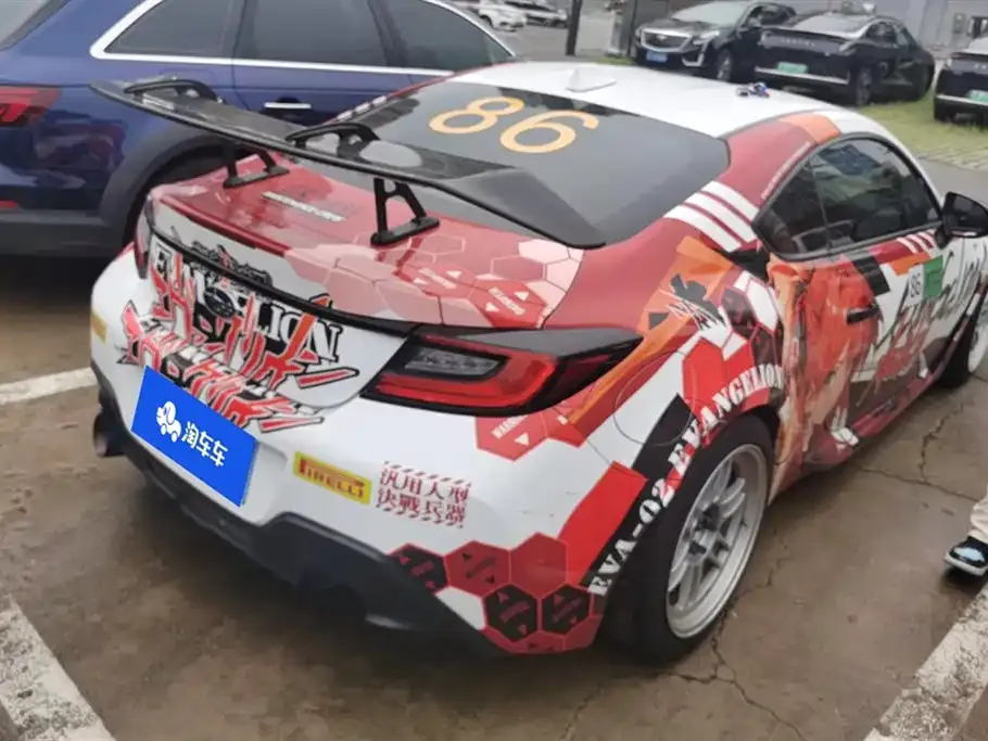 Subaru BRZ 2022 из CN, фото 7