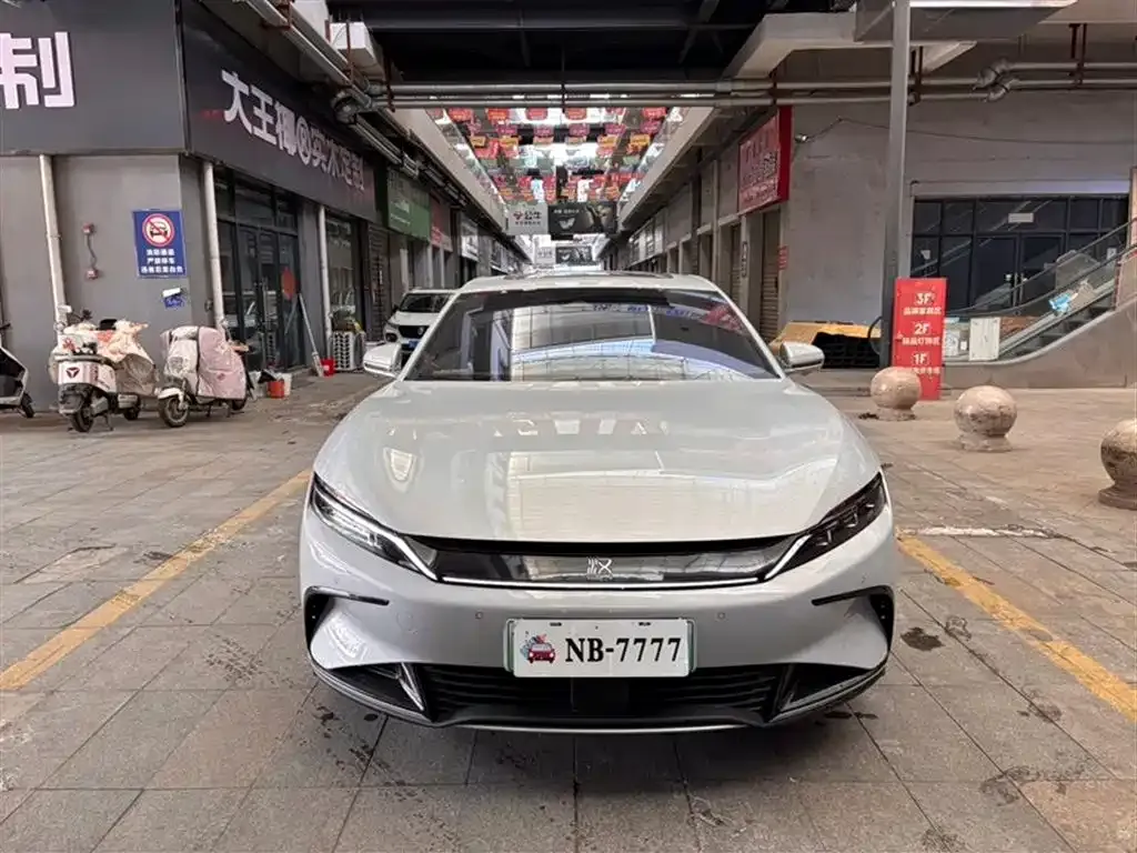 BYD Han 2024 из CN, фото 8