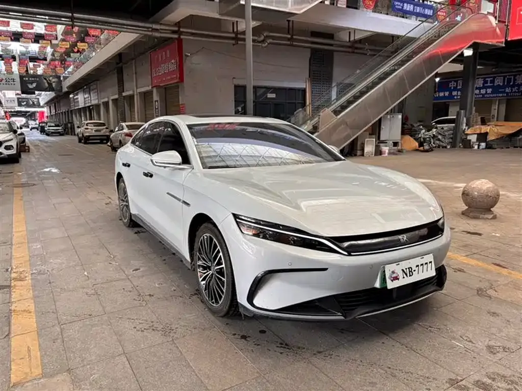 BYD Han 2024 из CN, фото 7