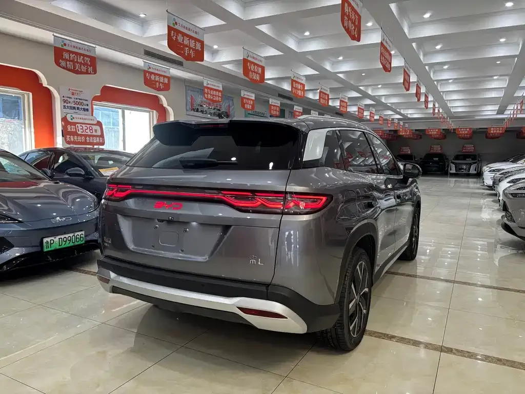 BYD L DM-i 2025 из CN, фото 5