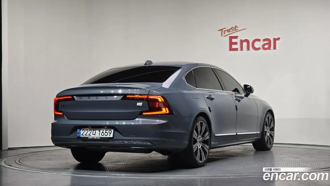 Volvo S90 2021 из KR, фото 4