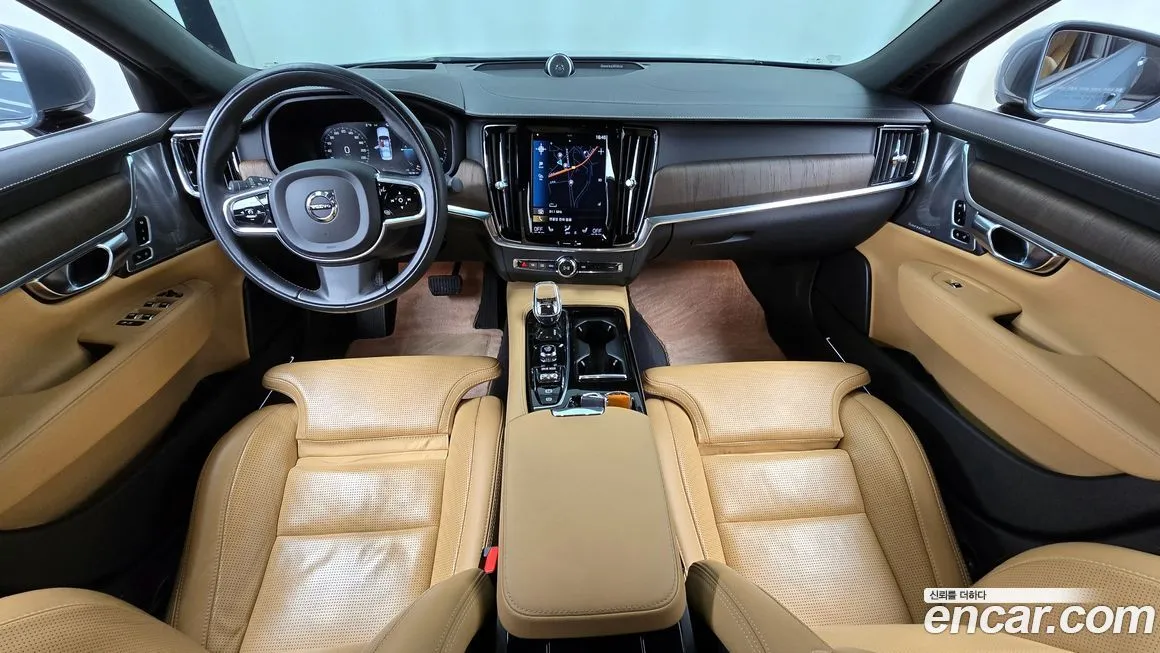 Volvo S90 2021 из KR, фото 9