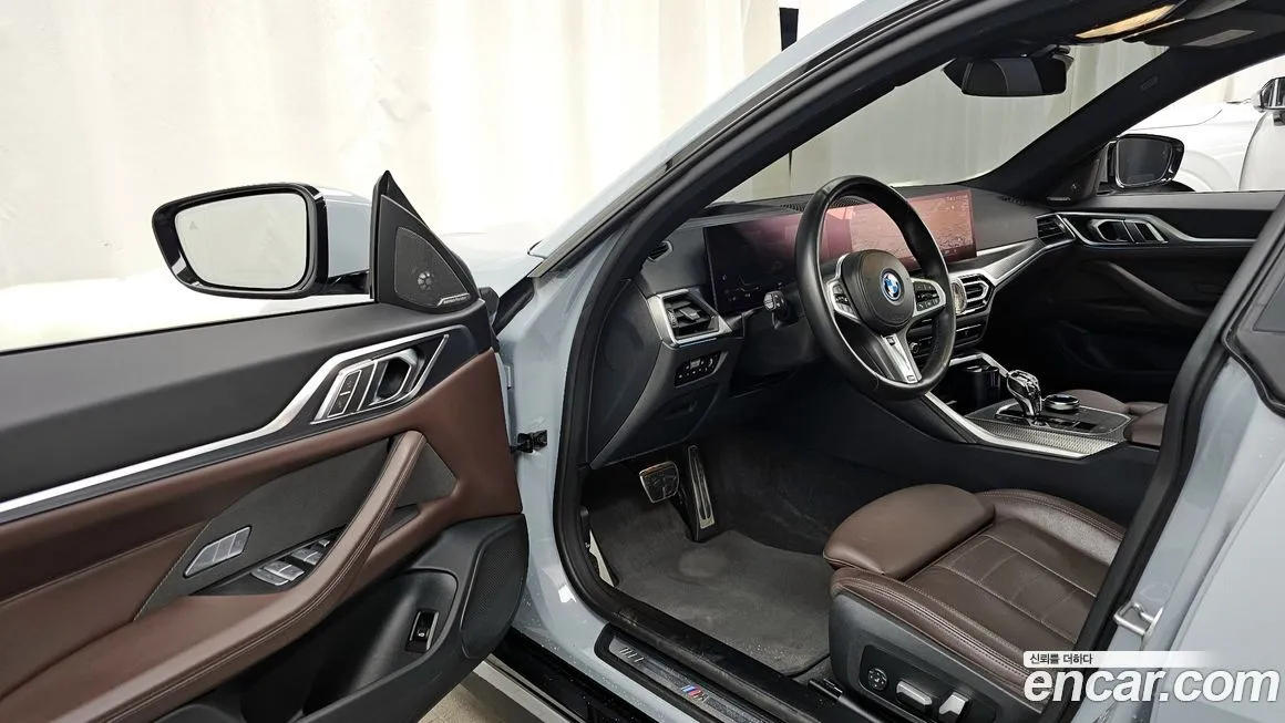 BMW i4 2022 из KR, фото 8
