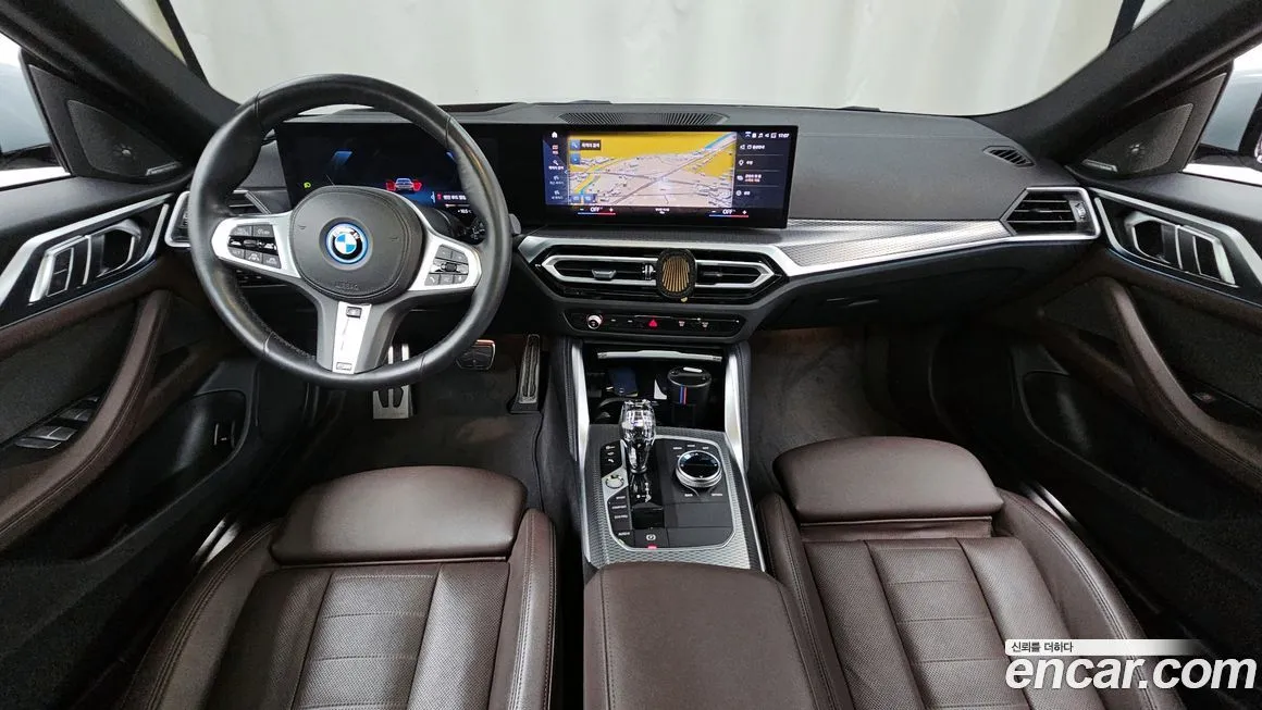 BMW i4 2022 из KR, фото 2