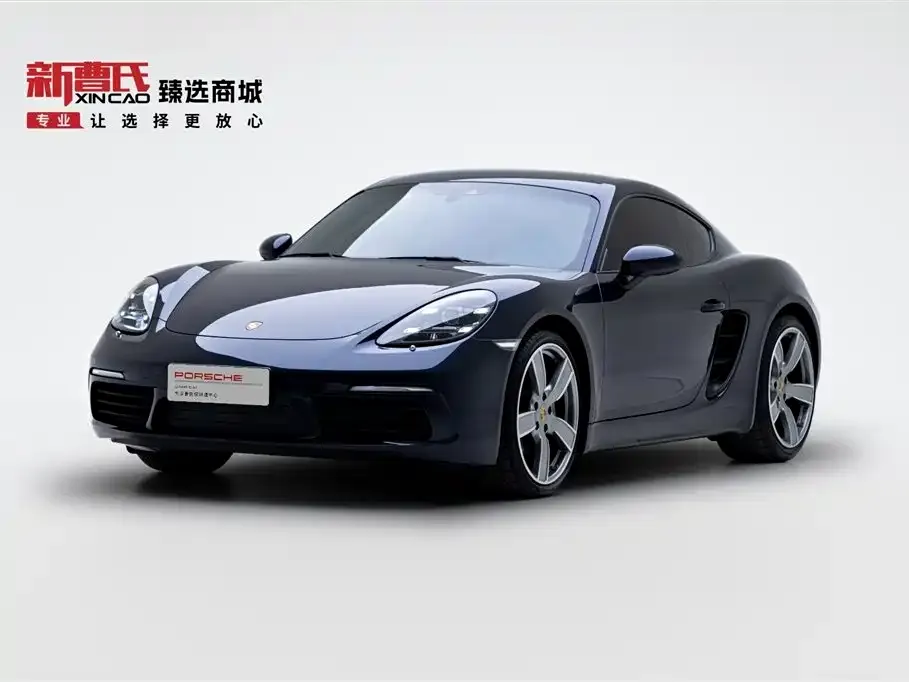 Porsche 718 2021 из CN, фото 1