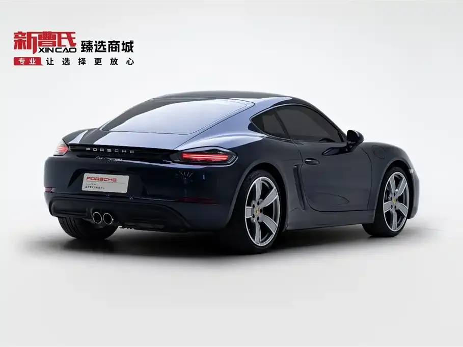 Porsche 718 2021 из CN, фото 3