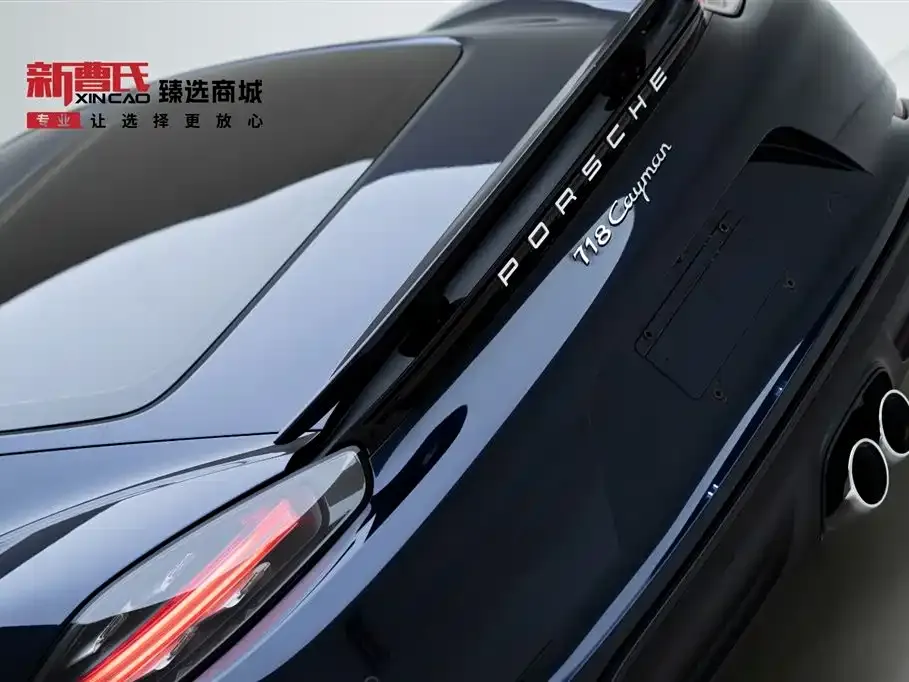 Porsche 718 2021 из CN, фото 6