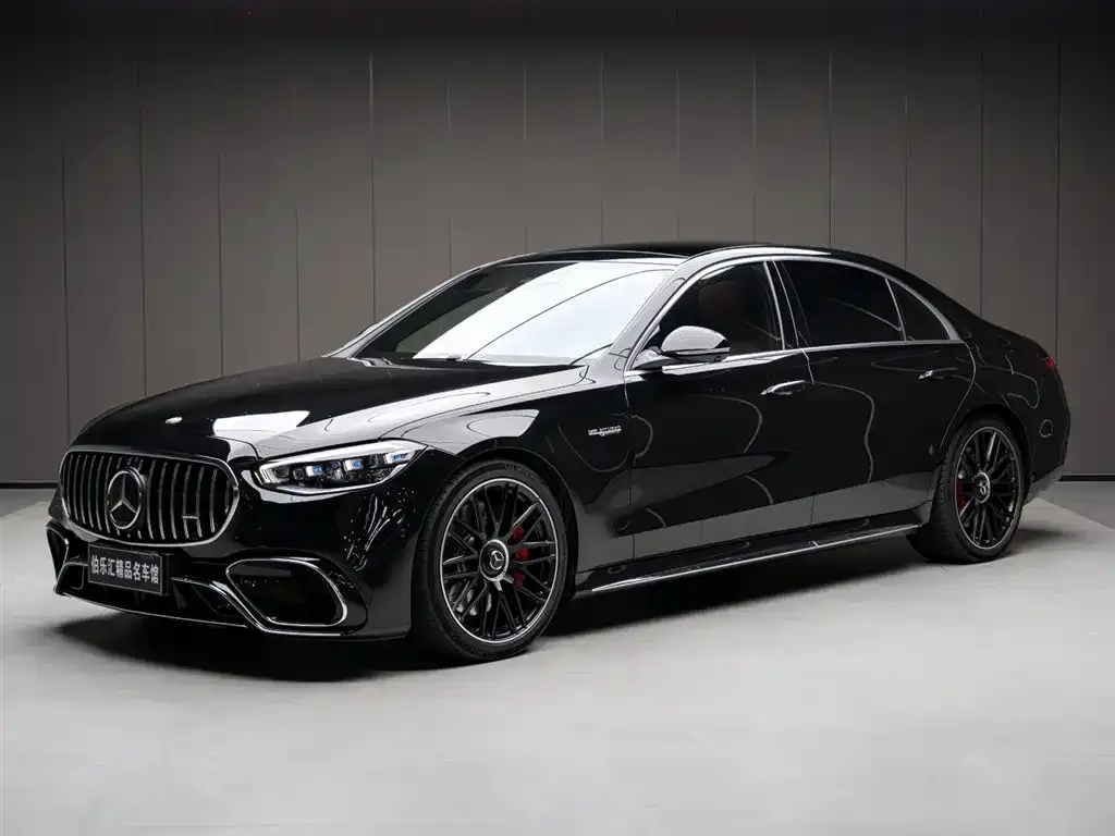 Mercedes-Benz S-Class AMG New Energy