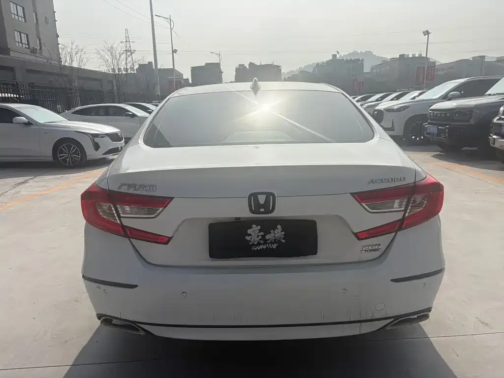 Honda Accord 2021 из CN, фото 4