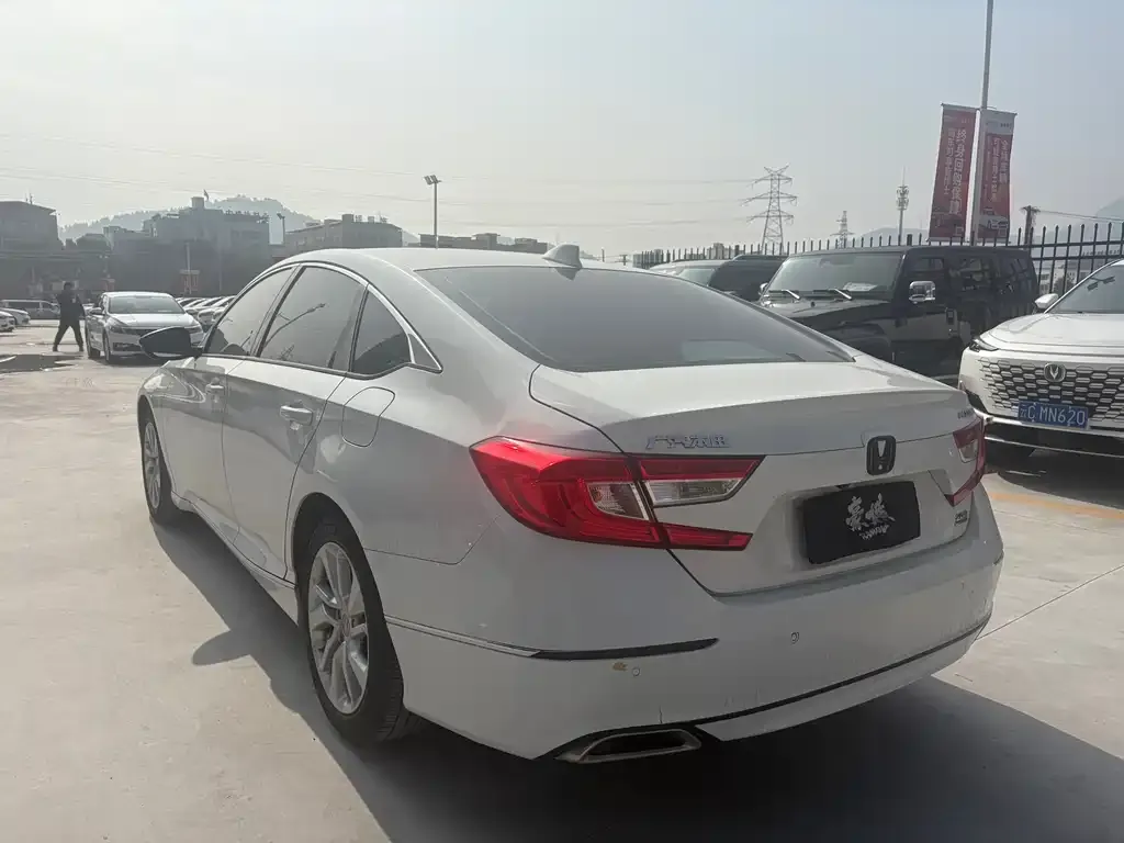 Honda Accord 2021 из CN, фото 6