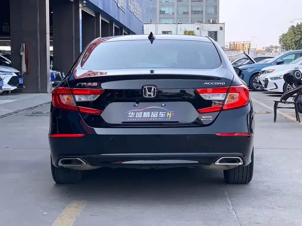 Honda Accord 2021 из CN, фото 7