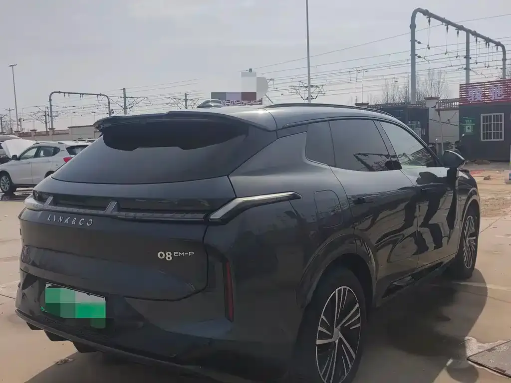Lynk & Co 08 EM-P 2024 из CN, фото 9