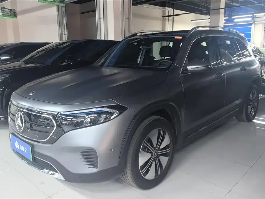 Mercedes-Benz EQB 2024 из CN, фото 1