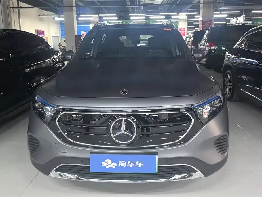 Mercedes-Benz EQB 2024 из CN, фото 7