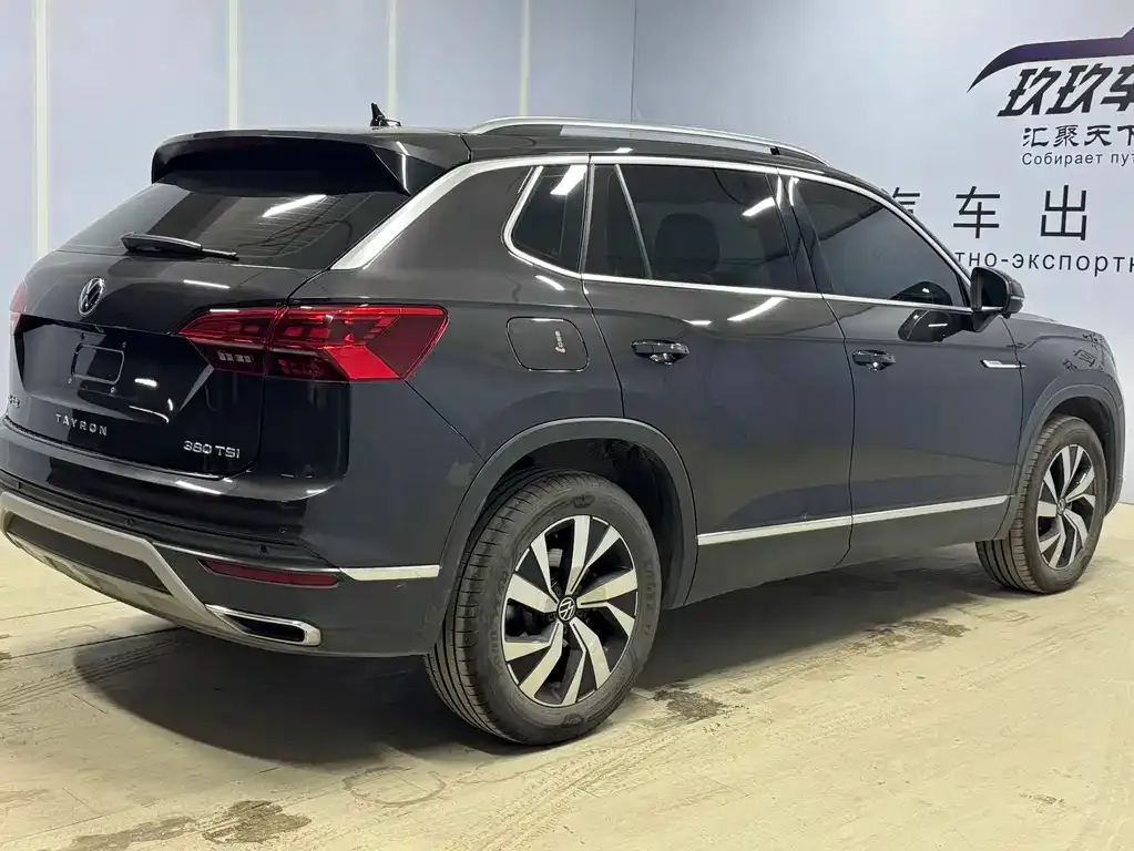 Volkswagen Tayron 2022 из CN, фото 2