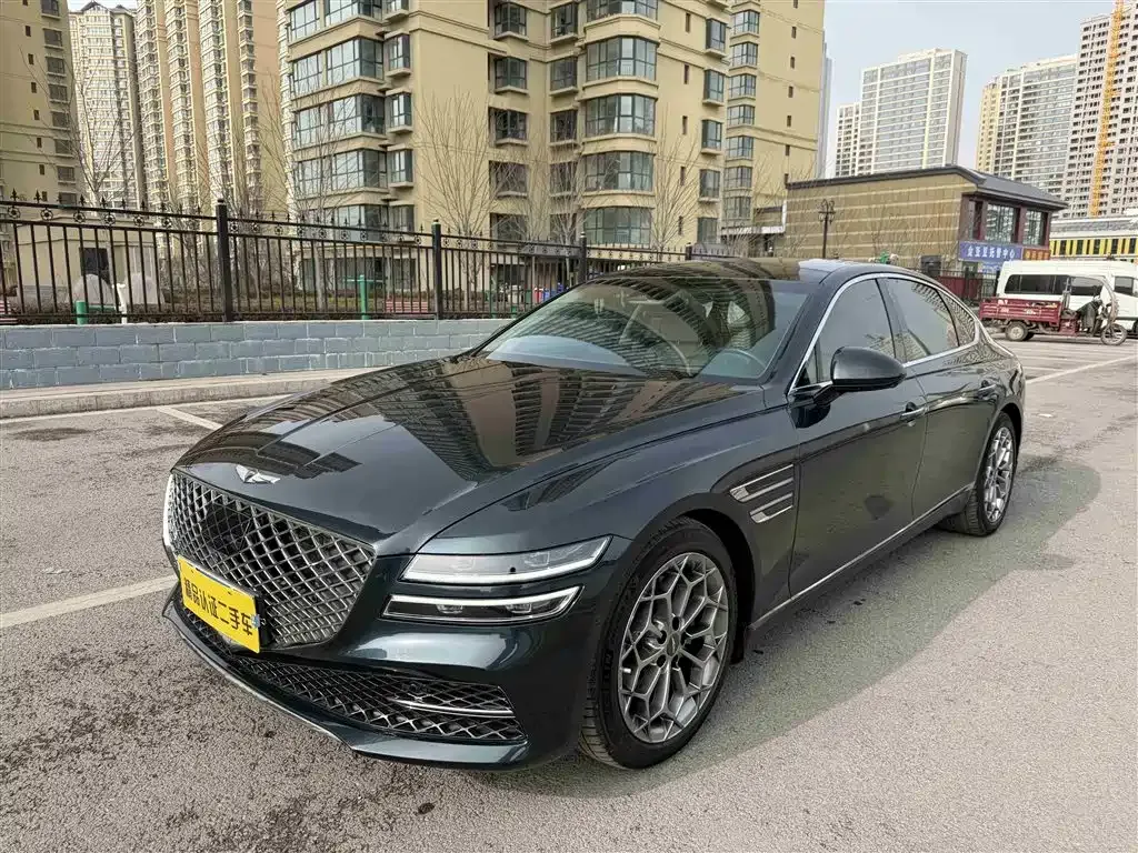 Genesis G80 2022 из CN, фото 1