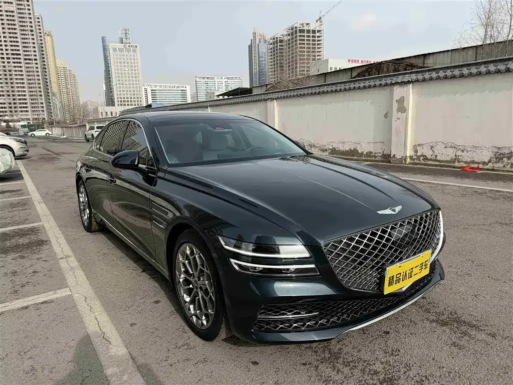 Genesis G80 2022 из CN, фото 9