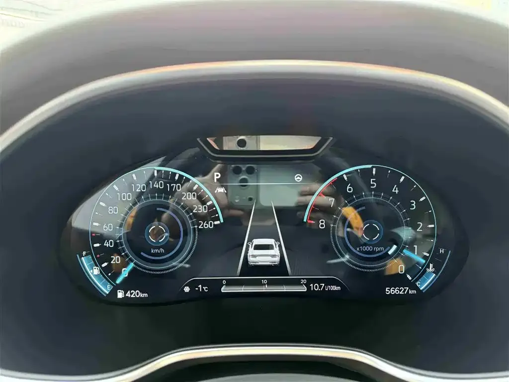 Genesis G80 2022 из CN, фото 5
