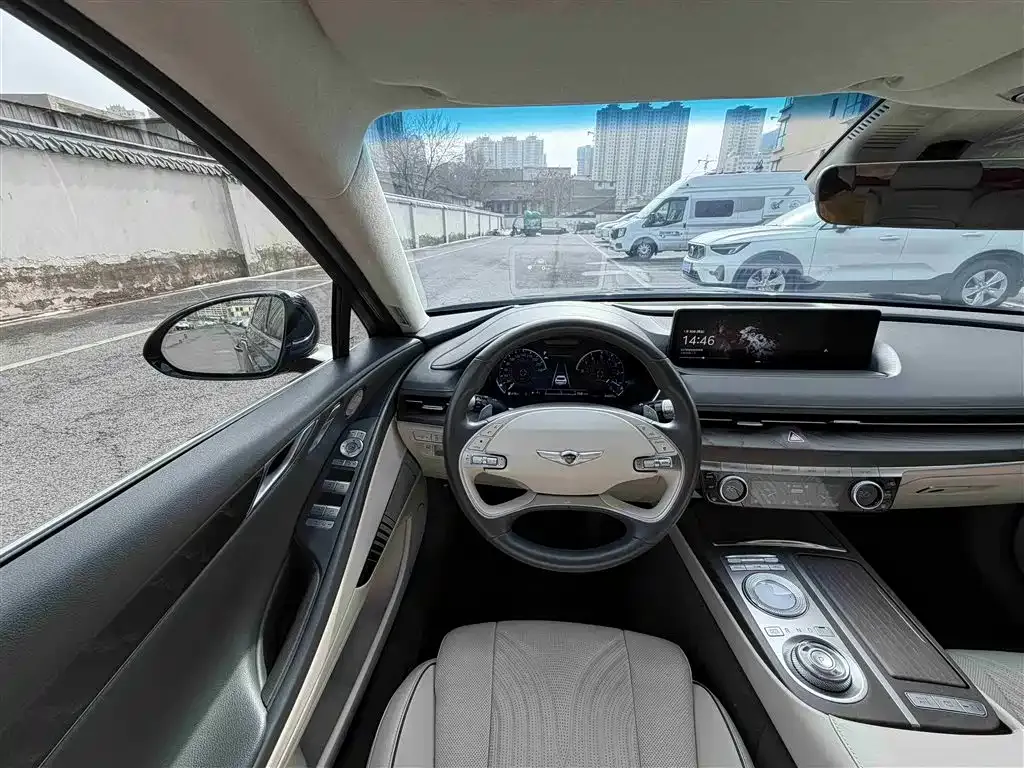 Genesis G80 2022 из CN, фото 6